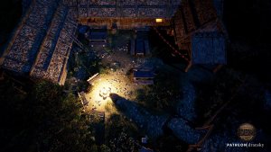 Rural Tavern - Cozy Animated Tavern Battlemap for D&D / Pathfinder