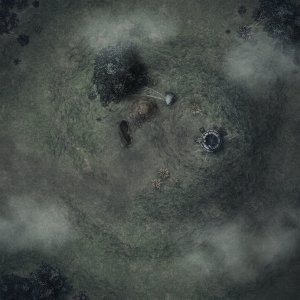 Hilltop Encounter + Variants [20x20]