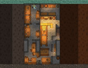 The Moved Sword Tavern [22x17]