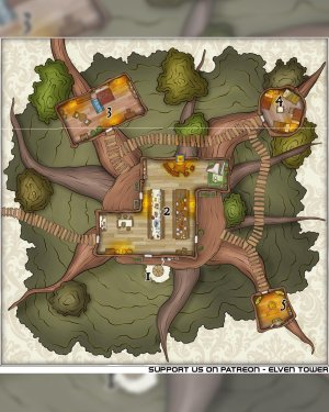Map 264 - Fellicious the Bard - Encounter/Location with a cool NPC