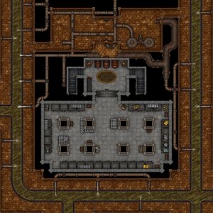 Iron Throne Tower (25x25)