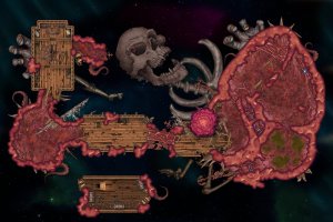 Last Voyage of the Lambent Zenith - 60x40