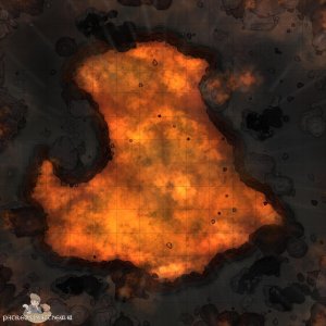 [14x14] The Boiling Lava Pit