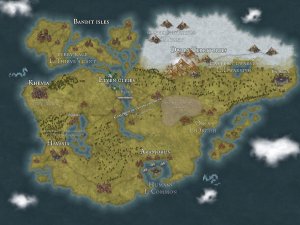 Update on my map