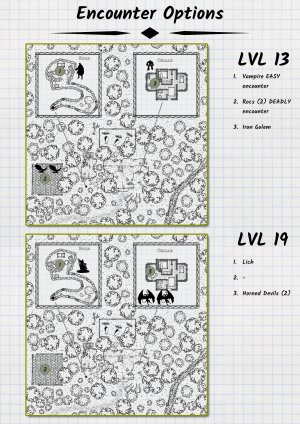 Random Encounter Map