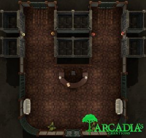 Company lobby [18x17]