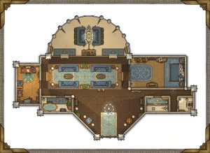 The Crystal Tower Hotel, Suite, and Penthouse [Multiple]