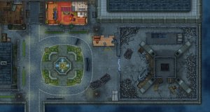 Dunwall Clocktower Ruins (79x42.5)