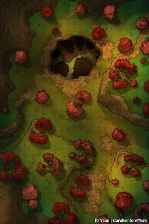 Entrance to the Underground Passage [24x36]