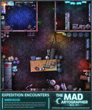 Expedition Encounter: Warehouse