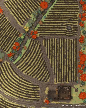 Farms of Undercliff - Waterdeep [40x50]