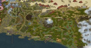 Making Map for DnD campaign