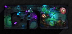 Crystal Cavern, Shrine Transit, and Railroad