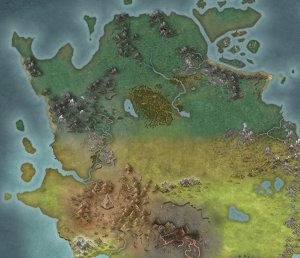 First map