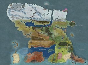 Thoughts on my map?