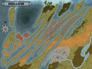 First map on Inkarnate!