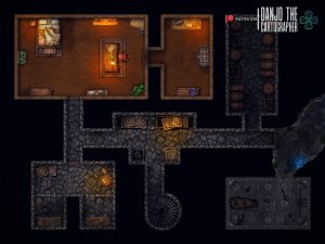 Ironbark Warrens - Sublevel 2 [20x15] [Art] [OC]