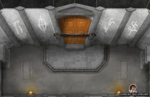 Every adventurer has their nemesis, but their true enemy… the real BBEG is “THE DOOR”
