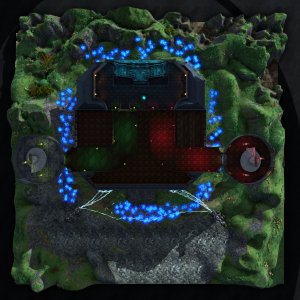 Final Dungeon/BBEG HQ (Made in Dungeon Alchemist available on the Workshop)