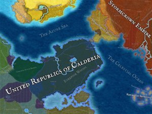 Updated Map from a couple days ago. Made some edits based on some of the advice I received