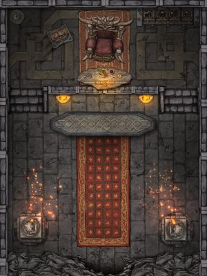 The Throne Roost