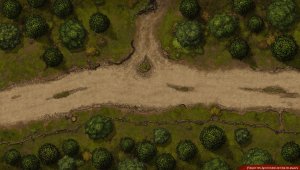 Caravan Road [44x25] by Forgotten Adventures
