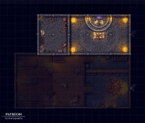 The Quiet Cellar Tavern [19×16]