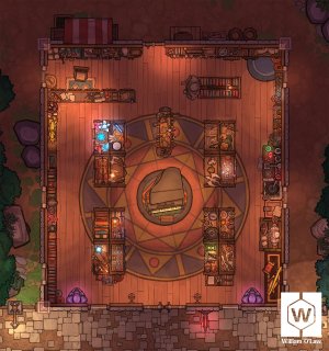 Small Magic Bazaar: Another map Remake!