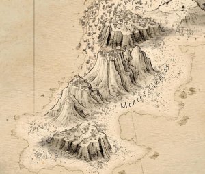 My map for my home game. The Island and city of Saturnalia!