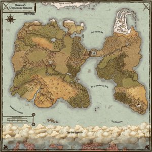 First draft of Elmore's Untrodden Expanse