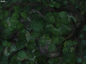 Jungle Mountain Cave [40x30]