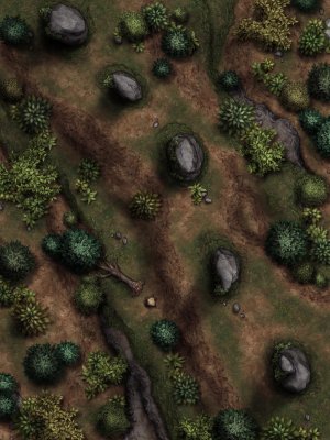 Path of the Menhirs  [30x40] - 5 unique variations