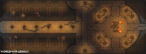 A tomb lost to time - [48x18]