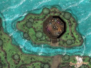 [40x30] Mage Lighthouse Floor 1 Day