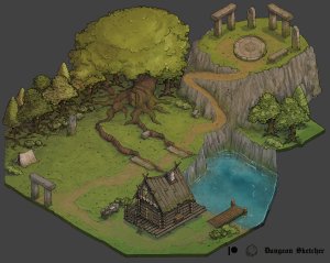 Isometric Bundle for vttrpg - batch 2 !
