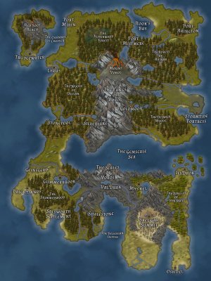 The Isle of Vorosia