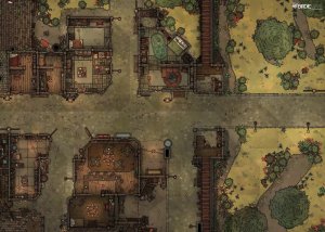 City Gate District - [70x50]