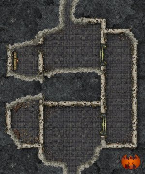 The Pilgrim's Rest [25x30] Gridded