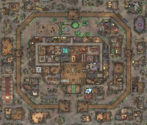 Entire Library of Battlemaps (4+ years of archive) - 100% FREE