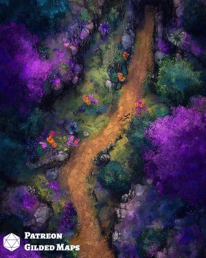 The Feywild Map Pack