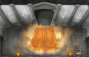 Every adventurer has their nemesis, but their true enemy… the real BBEG is “THE DOOR”