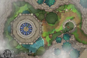 An Alchemist's tower - [30x20]