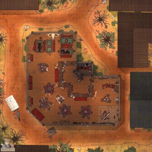 The Hangman's Noose Saloon [42x42]