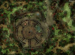 Jungle Tower [46x34]
