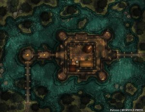 Curse of Blackstone Keep [130 x 100]