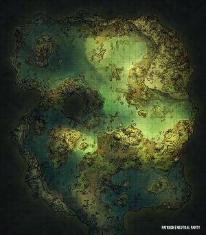 Swamp Den [35x40]