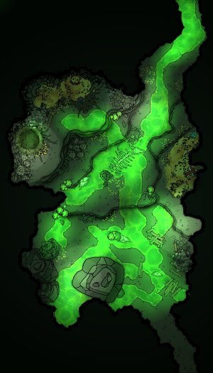 A Small Collection of Maps I've Made :)