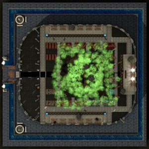 Thèlin Magic Academy - Graduation Hall (Base + Arena)