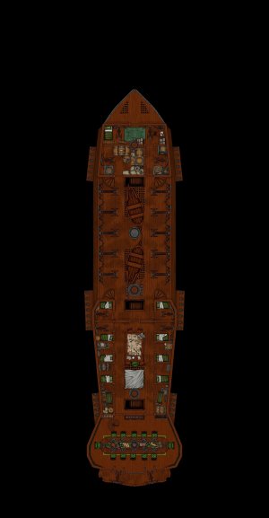 HMS Starborn Sovereign (26x50)