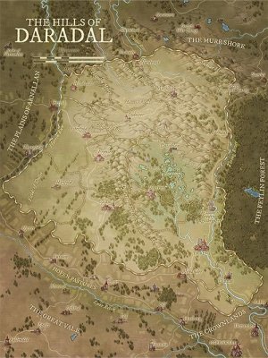 The Hills of Daradal